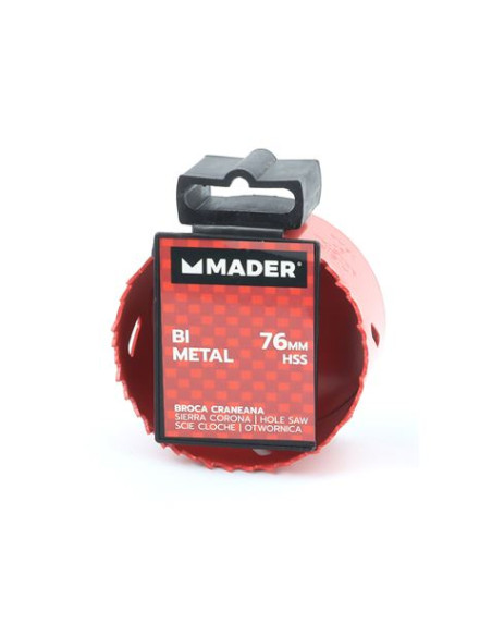SIERRA CORONA BI-METAL HSS 76MM MADER