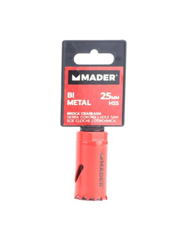 SIERRA CORONA BI-METAL HSS 25MM MADER
