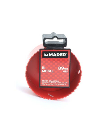 SIERRA CORONA BI-METAL HSS 89MM MADER