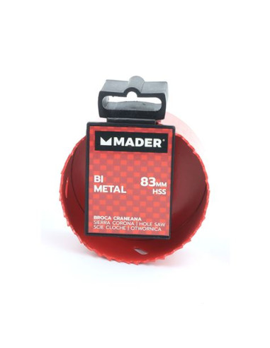 SIERRA CORONA BI-METAL HSS 83MM MADER