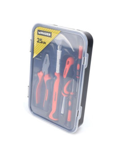 KIT HERRAMIENTAS 25PCS MADER