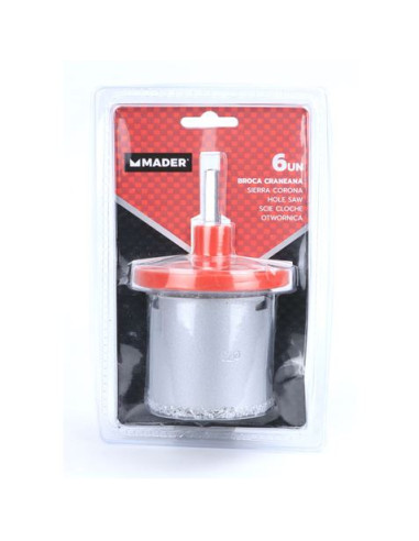 SIERRA CORONA CARBIDE 6 UNIDADES MADER