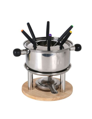 FONDUE ACERO 6 PERSONAS SANTA CLARA