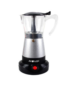 CAFETERA ELÉCTRICA 6 TAZAS 480W MUVIP