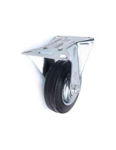 RUEDA FIJA 100MM MADER