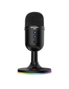 MICRÓFONO GAMING RGB USB G13 | CANCELACIÓN DE RUIDO COOLSOUND