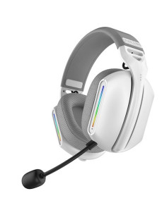 AURICULAR GAMING G11 BLUETOOTH RGB BLANCO COOLSOUND