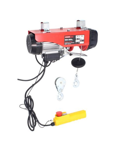 POLIPASTO / ELEVADOR ELÉCTRICO 200KG 480W MADER