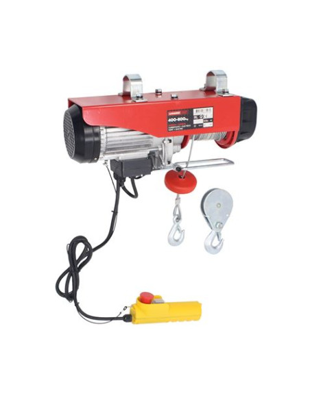 POLIPASTO / ELEVADOR ELÉCTRICO 800KG 1300W MADER
