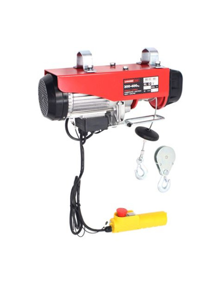 POLIPASTO / ELEVADOR ELÉCTRICO 400KG 950W MADER