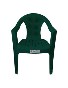 SILLA DE JARDIN VERDE 56X57X79CM