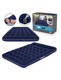 COLCHON CAMPING DOBLE HINCHADOR DE PIE 203X152X28CM BESTWAY