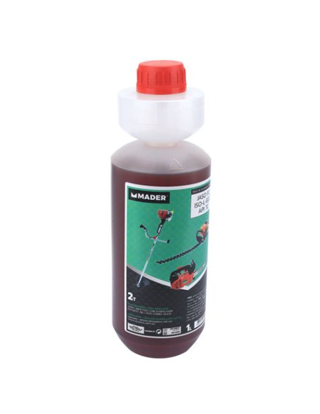 LUBRICANTE SINTÉTICO 1L CON DOSIFICADOR PARA 2T MADER