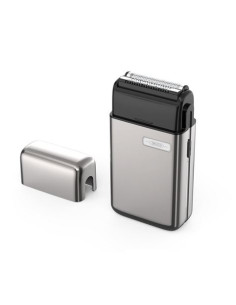 AFEITADORA BATERIA CLASICA CF8 PLATA XO