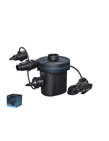 INFLADOR BOMBA DE AIRE 12V TOMA MECHERO BESTWAY