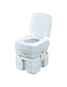INODORO QUÍMICO PORTÁTIL 20 LITROS CON NIVEL MUVIP