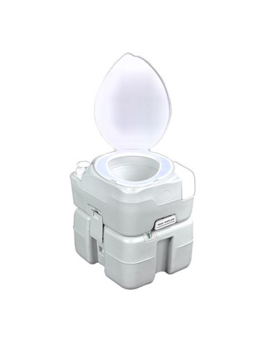 INODORO QUÍMICO PORTÁTIL 20 LITROS DIAGONAL CON NIVEL MUVIP