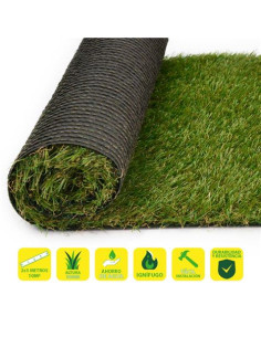 CESPED ARTIFICIAL 2X5 METROS 30MM SERIE ELEGANT SUNGARDEN