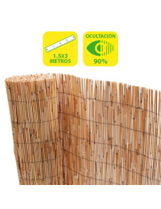 CAÑIZO NATURAL ENTERO 1.5X3 METROS SUNGARDEN