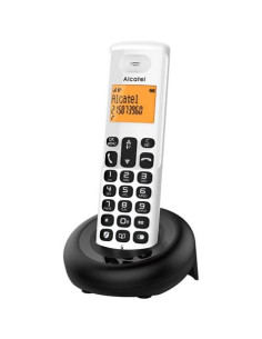 TELEFONO INALAMBRICO E160 BLANCO ALCATEL
