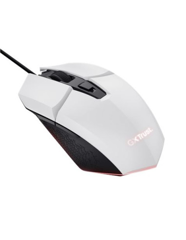 Trust GXT 109W Felox ratón Juego mano derecha USB tipo A Óptico 6400