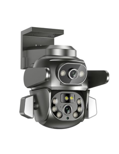 CAMARA WIFI EXTERIOR MOTORIZADA CON DETECCION DE MOVIMIENTO XO-CR04 XO