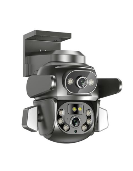 CAMARA WIFI EXTERIOR MOTORIZADA CON DETECCION DE MOVIMIENTO XO-CR04 XO