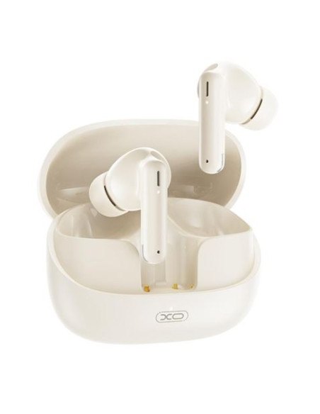 AURICULARES TWS X34 CLIP DEPORTIVO BEIGE XO