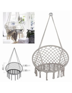 SILLA BALANCÍN DIÁMETRO 60/80 X 40CM