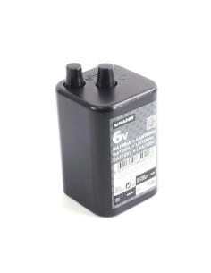 BATERÍA 6V PARA LINTERNAS DE SEÑALIZACION LED MADER