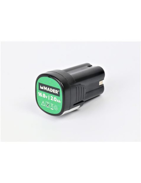 BATERIA 16.8V 2.0Ah PARA TIJERA DE PODA 69332, 69344, 69349 MADER