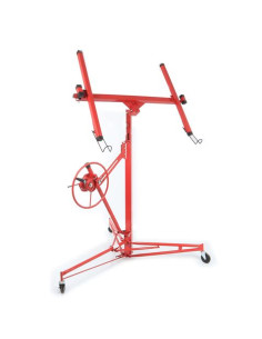 ELEVADOR PARA PLACAS DE YESO 65KG 1.2 - 3.25 MTRS MADER