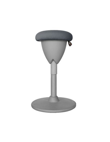 TABURETE MULTIUSOS BALANCIN DESIGN GRIS CROMAD