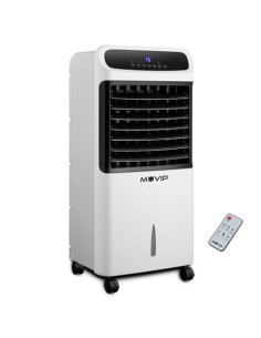 CLIMATIZADOR 12 LITROS 80W HIGH POWER CON MANDO A DISTANCIA MUVIP