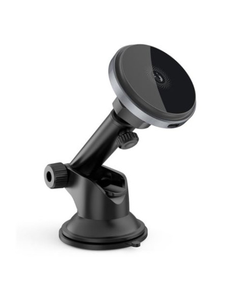 SOPORTE IMANTADO CON BASE DE CARGA INALAMBRICA 15W CX017 XO