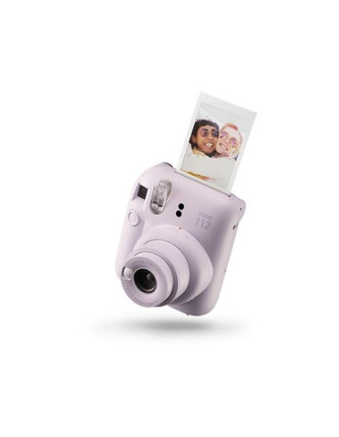 CAMARA INSTANTANEA INSTAX MINI 12 MORADA FUJIFILM