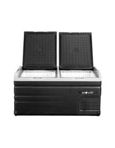 NEVERA PORTATIL CON COMPRESOR LG 107 LITROS DOBLE ZONA MUVIP