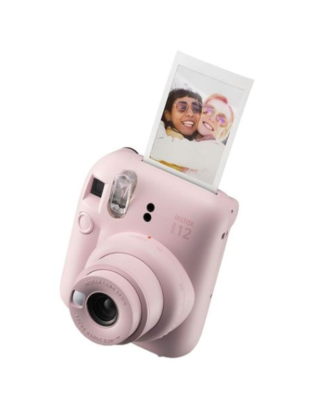 CAMARA INSTANTANEA INSTAX MINI 12 ROSA FUJIFILM