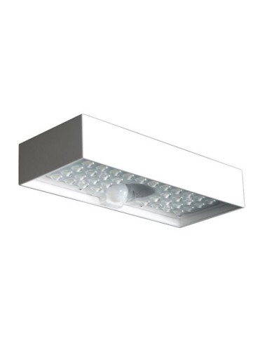 APLIQUE LED SOLAR MODERN 6W 900LM BLANCO ELBAT