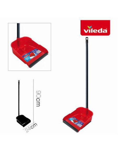PALA RECOGEDORA CON PALO 90CM VILEDA