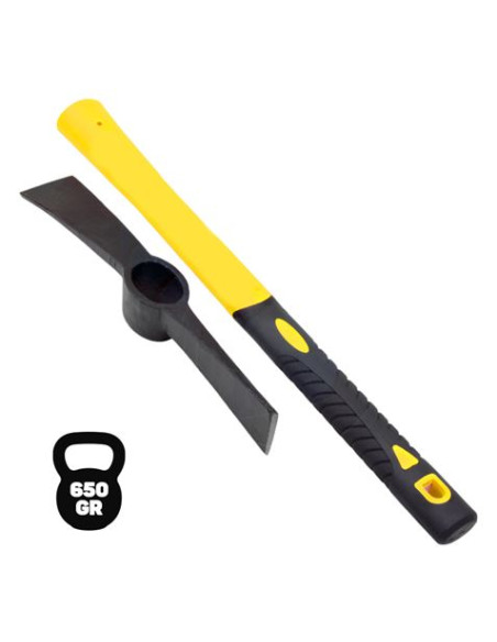 PICARETA PALA HACHA 650GR MANGO FIBRA BLIM