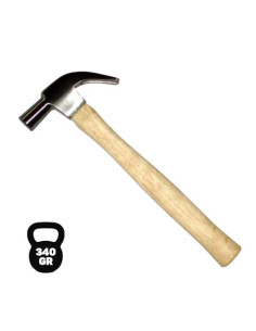 MARTILLO CARPINTERO MADERA 340GR BLIM