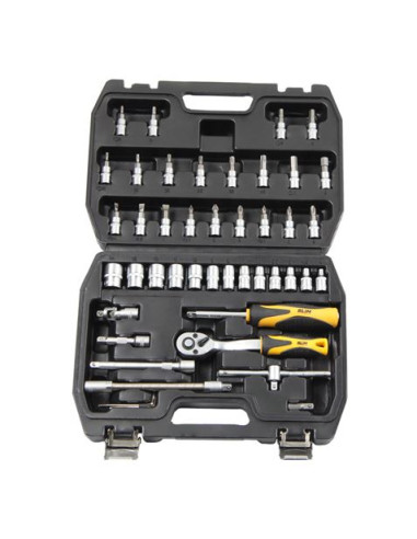 MALETIN HERRAMIENTAS C.V. 45 PCS 1/4\" BLIM