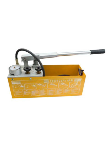 BOMBA COMPROBACION PRESION AGUA 50 BAR BLIM