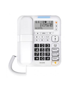TELEFONO TMAX70 SOBREMESA PARA PERSONAS MAYORES BLANCO ALCATEL