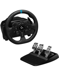 VOLANTE DE CARRERAS LOGITECH DRIVING FORCE G923 PARA PLAYSTATION/PC