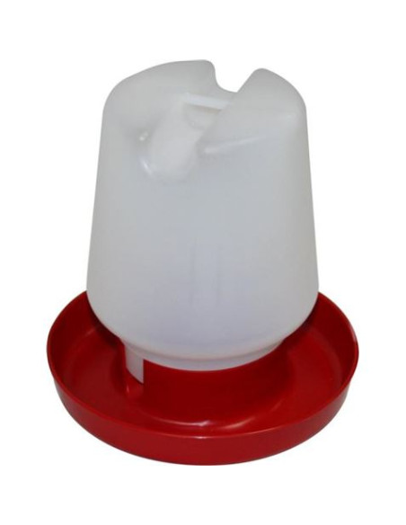 BEBEDERO REDONDO PARA AVES 1 L. MADER