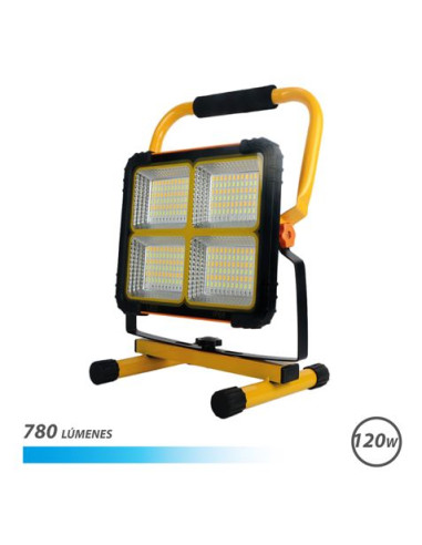 FOCO SOLAR LED 120W 780LM PLEGABLE ELBAT