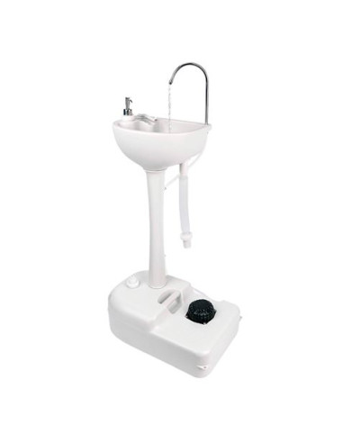 LAVABO PORTÁTIL 17 LITROS MUVIP