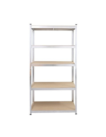 ESTANTERIA GALVANIZADA 5 BALDAS 180X90X45CM 265KG BALDA BLIM